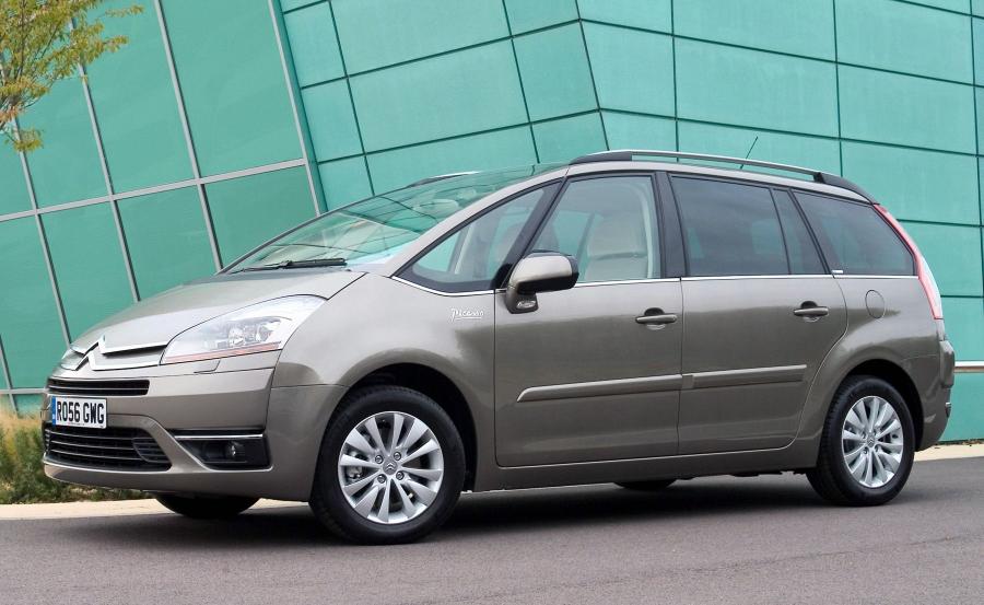  Citroen Grand C4 Picasso 2006 года  (UK) (фото 7 из 7)